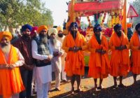 ਪ੍ਰਕਾਸ਼ ਦਿਹਾੜੇ ਮੌਕੇ ਨਗਰ ਕੀਰਤਨ ਸਜਾਇਆ ਗਿਆ ਪ੍ਰਕਾਸ਼ ਦਿਹਾੜੇ ਮੌਕੇ ਨਗਰ ਕੀਰਤਨ ਸਜਾਇਆ ਗਿਆ