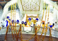 ਬੰਦੀ ਛੋੜ ਦਿਵਸ ਮੌਕੇ ਸ੍ਰੀ ਅਕਾਲ ਤਖ਼ਤ ਸਾਹਿਬ ਤੋਂ ਨਿਹੰਗ ਸਿੰਘ ਜਥੇਬੰਦੀਆਂ ਨੂੰ ਕੀਤਾ ਸਨਮਾਨਿਤ ਬੰਦੀ ਛੋੜ ਦਿਵਸ ਮੌਕੇ ਸ੍ਰੀ ਅਕਾਲ ਤਖ਼ਤ ਸਾਹਿਬ ਤੋਂ ਨਿਹੰਗ ਸਿੰਘ ਜਥੇਬੰਦੀਆਂ ਨੂੰ ਕੀਤਾ ਸਨਮਾਨਿਤ