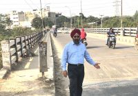 ਟ੍ਰੈਫਿਕ ਸਮੱਸਿਆ ਦੇ ਹੱਲ ਲਈ ਬਲੌਂਗੀ ਵਾਲੇ ਪੁਲ ਨੂੰ ਚੌੜਾ ਕਰੇ ਗਮਾਡਾ : ਬੇਦੀ ਟ੍ਰੈਫਿਕ ਸਮੱਸਿਆ ਦੇ ਹੱਲ ਲਈ ਬਲੌਂਗੀ ਵਾਲੇ ਪੁਲ ਨੂੰ ਚੌੜਾ ਕਰੇ ਗਮਾਡਾ : ਬੇਦੀ