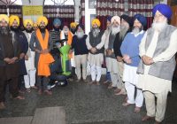 ਸ੍ਰੀ ਗੁਰੂ ਰਾਮਦਾਸ ਲੰਗਰ ਵਿਖੇ ਅਮਰੀਕਾ ਨਿਵਾਸੀ ਸ. ਹਰਵਿੰਦਰ ਸਿੰਘ ਹੈਰੀ ਵੱਲੋਂ ਸਫ਼ਾਈ ਮਸ਼ੀਨ ਭੇਟ