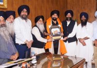 ਸ਼੍ਰੋਮਣੀ ਕਮੇਟੀ ਵੱਲੋਂ ਮੁੰਬਈ ਨਿਵਾਸੀ ਸ. ਗੁਰਿੰਦਰ ਸਿੰਘ ਬਾਵਾ ਸਨਮਾਨਿਤ