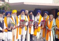ਸ੍ਰੀ ਗੁਰੂ ਨਾਨਕ ਦੇਵ ਜੀ ਦੇ 550ਵੇਂ ਪ੍ਰਕਾਸ਼ ਪੁਰਬ ਨੂੰ ਸਮਰਪਿਤ ਸਮਾਗਮਾਂ ਦੀ ਸ਼ੁਰੂਆਤ ਸਬੰਧੀ ਸ਼੍ਰੋਮਣੀ ਕਮੇਟੀ ਵੱਲੋਂ ਬੈਠਕ