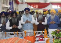 ਪੰਥਕ ਜਾਹੋ-ਜਲਾਲ ਨਾਲ ਮਨਾਇਆ ਸ਼ੋ੍ਰਮਣੀ ਗੁਰਦੁਆਰਾ ਪ੍ਰਬੰਧਕ ਕਮੇਟੀ ਦਾ ਸਥਾਪਨਾ ਦਿਵਸ