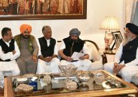 ਕੈਪਟਨ ਅਮਰਿੰਦਰ ਸਿੰਘ ਵੱਲੋਂ 550ਵੇਂ ਪ੍ਰਕਾਸ਼ ਪੁਰਬ ਸਮਾਰੋਹ ਲਈ ਐਸ.ਜੀ.ਪੀ.ਸੀ. ਦੇ ਮੁਖੀ ਨੂੰ ਸੂਬਾ ਸਰਕਾਰ ਨਾਲ ਮਿਲਣ ਦੀ ਅਪੀਲ
