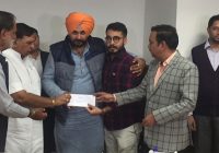 ਨਵਜੋਤ ਸਿੰਘ ਸਿੱਧੂ ਨੇ ਲੁਧਿਆਣਾ ਅਗਨੀ ਕਾਂਡ ’ਚ ਮਿ੍ਰਤਕ ਮੁਲਾਜ਼ਮਾਂ ਦੇ ਪੰਜ ਵਾਰਸਾਂ ਨੂੰ ਨੌਕਰੀ ਦਾ ਨਿਯੁਕਤੀ ਪੱਤਰ ਦਿੱਤਾ