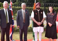 ਕੈਪਟਨ ਅਮਰਿੰਦਰ ਸਿੰਘ ਵੱਲੋਂ ਹਥਿਆਰਬੰਦ ਫੌਜ ਦਾ ਸਿਆਸੀਕਰਨ ਕੀਤੇ ਜਾਣ ਦੀਆਂ ਕੋਸ਼ਿਸ਼ਾਂ ‘ਤੇ ਦੁੱਖ ਜ਼ਾਹਰ