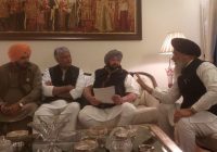 ਪ੍ਰਕਾਸ਼ ਪੁਰਬ ਸਮਾਗਮਾਂ ਲਈ ਕੈਪਟਨ ਅਮਰਿੰਦਰ ਸਿੰਘ ਨੂੰ ਸੱਦਾ ਦੇਣ ਆਪ ਪਹੁੰਚੇ ਭਾਈ ਲੌਂਗੋਵਾਲ