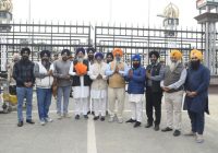 ਲਾਂਘੇ ਸਬੰਧੀ ਨੀਂਹ ਪੱਥਰ ਸਮਾਗਮ ’ਚ ਸ਼ਾਮਲ ਹੋਣ ਲਈ ਭਾਈ ਲੌਂਗੋਵਾਲ ਪਾਕਿਸਤਾਨ ਰਵਾਨਾ ਲਾਂਘੇ ਸਬੰਧੀ ਨੀਂਹ ਪੱਥਰ ਸਮਾਗਮ ’ਚ ਸ਼ਾਮਲ ਹੋਣ ਲਈ ਭਾਈ ਲੌਂਗੋਵਾਲ ਪਾਕਿਸਤਾਨ ਰਵਾਨਾ