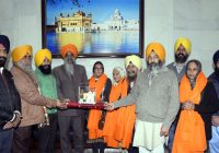 ਪੀ.ਸੀ.ਐਸ. ਪਾਸ ਕਰਕੇ ਜੱਜ ਬਣੀ ਹਰਕਮਲ ਕੌਰ ਨੇ ਸੱਚਖੰਡ ਸ੍ਰੀ ਹਰਿਮੰਦਰ ਸਾਹਿਬ ਵਿਖੇ ਕੀਤਾ ਸ਼ੁਕਰਾਨਾ