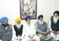 ਮਾਝਾ ਦੇ ਬਾਗੀ ਨੇਤਾਵਾਂ ਵੱਲੋਂ ਨਵਾਂ ਅਕਾਲੀ ਦਲ ਬਣਾਉਣ ਦਾ ਐਲਾਨ