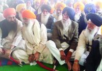 ਬਰਗਾੜੀ ਮੋਰਚਾ ਸਮਾਪਤ ਨਵੇਂ ਪੜਾਅ ਦਾ ਐਲਾਨ ਭਲਕੇ