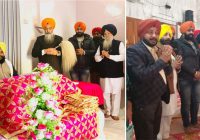ਸ਼੍ਰੋਮਣੀ ਅਕਾਲੀ ਦਲ ਦੇ ਸਥਾਪਨਾ ਦਿਵਸ ਮੌਕੇ ਧਾਰਮਿਕ ਸਮਾਗਮ ਕਰਵਾਇਆ ਸ਼੍ਰੋਮਣੀ ਅਕਾਲੀ ਦਲ ਦੇ ਸਥਾਪਨਾ ਦਿਵਸ ਮੌਕੇ ਧਾਰਮਿਕ ਸਮਾਗਮ ਕਰਵਾਇਆ