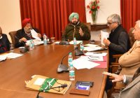ਪੰਜਾਬ ਦੇ ਮੁੱਖ ਮੰਤਰੀ ਵੱਲੋਂ ਨਸ਼ਿਆਂ ਦੇ ਤਸਕਰਾਂ ਦੀ ਬਿਨਾਂ ਮੁਕੱਦਮਾਂ ਚਲਾਏ ਇਕ ਸਾਲ ਦੀ ਨਜ਼ਰਬੰਦੀ ਨੂੰ ਯੋਗ ਬਣਾਉਣ ਲਈ ਸਲਾਹਕਾਰੀ ਬੋਰਡ ਦਾ ਐਲਾਨ ਪੰਜਾਬ ਦੇ ਮੁੱਖ ਮੰਤਰੀ ਵੱਲੋਂ ਨਸ਼ਿਆਂ ਦੇ ਤਸਕਰਾਂ ਦੀ ਬਿਨਾਂ ਮੁਕੱਦਮਾਂ ਚਲਾਏ ਇਕ ਸਾਲ ਦੀ ਨਜ਼ਰਬੰਦੀ ਨੂੰ ਯੋਗ ਬਣਾਉਣ ਲਈ ਸਲਾਹਕਾਰੀ ਬੋਰਡ ਦਾ ਐਲਾਨ