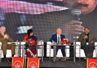 ਐਮ.ਐਲ.ਐਫ-2018 ਦੇ ਪੈਨਾਲਿਸਟਾਂ ਵਲੋਂ ਸੁਰੱਖਿਆ ਫੋਰਸਾਂ ਪ੍ਰਤੀ ਮੀਡੀਆ ਨੂੰ ਹੋਰ ਨਿਡਰ ਤੇ ਗੰਭੀਰ ਹੋਣ ਦਾ ਸੁਝਾਅ ਐਮ.ਐਲ.ਐਫ-2018 ਦੇ ਪੈਨਾਲਿਸਟਾਂ ਵਲੋਂ ਸੁਰੱਖਿਆ ਫੋਰਸਾਂ ਪ੍ਰਤੀ ਮੀਡੀਆ ਨੂੰ ਹੋਰ ਨਿਡਰ ਤੇ ਗੰਭੀਰ ਹੋਣ ਦਾ ਸੁਝਾਅ