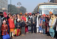 ਗੁਰ ਅਸਥਾਨਾਂ ਦੇ ਦਰਸ਼ਨਾਂ ਲਈ ਭੋਪਾਲ ਤੋਂ ਪੁੱਜਾ ਸਿਕਲੀਗਰ ਸਿੱਖਾਂ ਦਾ ਜਥਾ