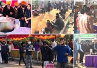 ਸ਼ਹੀਦੀ ਜੋੜ ਮੇਲੇ ਦੀਆਂ ਸੰਗਤਾਂ ਲਈ ਥਾਂ ਥਾਂ ਲੱਗੇ ਲੰਗਰ