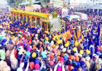 ਛੋਟੇ ਸਾਹਿਬਜ਼ਾਦਿਆਂ ਤੇ ਮਾਤਾ ਗੁਜਰੀ ਜੀ ਦੀ ਯਾਦ ’ਚ ਗੁਰਦੁਆਰਾ ਸ੍ਰੀ ਫਤਹਿਗੜ੍ਹ ਸਾਹਿਬ ਤੋਂ ਸਜਾਇਆ ਵਿਸ਼ਾਲ ਨਗਰ ਕੀਰਤਨ