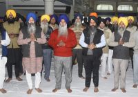 ਸ਼੍ਰੋਮਣੀ ਕਮੇਟੀ ਵੱਲੋਂ ਸ੍ਰੀ ਗੁਰੂ ਤੇਗ ਬਹਾਦਰ ਸਾਹਿਬ ਦੇ ਸ਼ਹੀਦੀ ਦਿਹਾੜੇ ਮੌਕੇ ਗੁਰਮਤਿ ਸਮਾਗਮ ਸ਼੍ਰੋਮਣੀ ਕਮੇਟੀ ਵੱਲੋਂ ਸ੍ਰੀ ਗੁਰੂ ਤੇਗ ਬਹਾਦਰ ਸਾਹਿਬ ਦੇ ਸ਼ਹੀਦੀ ਦਿਹਾੜੇ ਮੌਕੇ ਗੁਰਮਤਿ ਸਮਾਗਮ