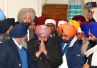 ਸੂਬੇ ਵਿੱਚ ਭਾਈਚਾਰਕ ਸਾਂਝ ‘ਚ ਦਰਾੜ ਪਾਉਣ ਦੀ ਕਿਸੇ ਵੀ ਕੋਸ਼ਿਸ਼ ਨੂੰ ਬਰਦਾਸ਼ਤ ਨਹੀਂ ਕੀਤਾ ਜਾਵੇਗਾ: ਕੈਪਟਨ ਅਮਰਿੰਦਰ ਸਿੰਘ