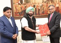 ਟਾਟਾ ਸੰਨਜ਼ ਦੇ ਚੇਅਰਮੈਨ ਵੱਲੋਂ ਪੰਜਾਬ ਦੇ ਮੁੱਖ ਮੰਤਰੀ ਨਾਲ ਮੀਟਿੰਗ-ਸੂਬੇ ਵਿੱਚ ਤਾਜ ਹੋਟਲਜ਼ ਦੇ ਵੱਡੇ ਪਸਾਰ ਦਾ ਸੰਕੇਤ