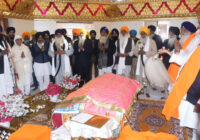 ਸ਼੍ਰੋਮਣੀ ਕਮੇਟੀ ਵੱਲੋਂ ਕਿਸਾਨੀ ਸੰਘਰਸ਼ ਦੀ ਕਾਮਯਾਬੀ ਲਈ ਸਮੂਹ ਗੁਰੂ ਘਰਾਂ ਵਿਚ ਕੀਤੇ ਗਏ ਅਰਦਾਸ ਸਮਾਗਮ