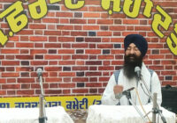 ਚਾਰ ਸਾਹਿਬਜ਼ਾਦਿਆਂ ਦੀ ਅਦੁੱਤੀ ਸ਼ਹਾਦਤ ਨੂੰ ਸਮਰਪਿਤ ਸਫਰ ਏ ਸ਼ਹਾਦਤ ਸਮਾਗਮ ਖਾਲਸਾ ਗੁਰਦੁਆਰਾ ਵਿਖੇ ਕਰਵਾਇਆ ਜਾ ਰਿਹਾ ਚਾਰ ਸਾਹਿਬਜ਼ਾਦਿਆਂ ਦੀ ਅਦੁੱਤੀ ਸ਼ਹਾਦਤ ਨੂੰ ਸਮਰਪਿਤ ਸਫਰ ਏ ਸ਼ਹਾਦਤ ਸਮਾਗਮ ਖਾਲਸਾ ਗੁਰਦੁਆਰਾ ਵਿਖੇ ਕਰਵਾਇਆ ਜਾ ਰਿਹਾ