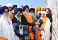 ਸੱਚਖੰਡ ਸ੍ਰੀ ਹਰਿਮੰਦਰ ਸਾਹਿਬ ਦੀਆਂ ਦੀਵਾਰਾਂ ਨੂੰ ਸਲ੍ਹਾਬ ਤੋਂ ਬਚਾਉਣ ਲਈ ਸੇਵਾ ਆਰੰਭ ਸੱਚਖੰਡ ਸ੍ਰੀ ਹਰਿਮੰਦਰ ਸਾਹਿਬ ਦੀਆਂ ਦੀਵਾਰਾਂ ਨੂੰ ਸਲ੍ਹਾਬ ਤੋਂ ਬਚਾਉਣ ਲਈ ਸੇਵਾ ਆਰੰਭ