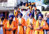 ਨੌਵੇਂ ਪਾਤਸ਼ਾਹ ਜੀ ਦੇ ਸ਼ਹੀਦੀ ਪੁਰਬ ਸਬੰਧੀ ਸ੍ਰੀ ਅਕਾਲ ਤਖ਼ਤ ਸਾਹਿਬ ਤੋਂ ਨਗਰ ਕੀਰਤਨ ਸਜਾਇਆ ਨੌਵੇਂ ਪਾਤਸ਼ਾਹ ਜੀ ਦੇ ਸ਼ਹੀਦੀ ਪੁਰਬ ਸਬੰਧੀ ਸ੍ਰੀ ਅਕਾਲ ਤਖ਼ਤ ਸਾਹਿਬ ਤੋਂ ਨਗਰ ਕੀਰਤਨ ਸਜਾਇਆ