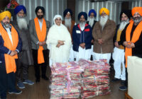 ਗੁਰੂ ਘਰ ਦੇ ਸ਼ਰਧਾਲੂਆਂ ਨੇ ਸ੍ਰੀ ਦਰਬਾਰ ਸਾਹਿਬ ਦੀਆਂ ਸਰਾਵਾਂ ਲਈ 250 ਬੈੱਡ ਸ਼ੀਟਾਂ ਦੀ ਸੇਵਾ ਕਰਵਾਈ ਗੁਰੂ ਘਰ ਦੇ ਸ਼ਰਧਾਲੂਆਂ ਨੇ ਸ੍ਰੀ ਦਰਬਾਰ ਸਾਹਿਬ ਦੀਆਂ ਸਰਾਵਾਂ ਲਈ 250 ਬੈੱਡ ਸ਼ੀਟਾਂ ਦੀ ਸੇਵਾ ਕਰਵਾਈ
