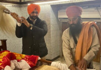 ਹਰਿਆਣਾ ਦੇ ਖੇਡ ਅਤੇ ਯੁਵਾ ਮਾਮਲੇ ਰਾਜ ਮੰਤਰੀ ਨੇ ਪਟਨਾ ਸਾਹਿਬ ਵਿਚ ਆਯੋਜਿਤ ਧਾਰਮਿਕ ਸਮਾਗਮ ਵਿਚ ਸ਼ਿਰਕਤ ਕਰ ਗੁਰੂ ਦਰਬਾਰ ਵਿਚ ਹਾਜਰੀ ਭਰ ਕੇ ਮੱਥਾ ਟੇਕਿਆ