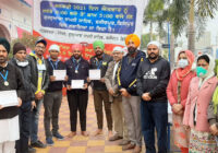 ਅਧਿਆਪਕ ਯੂਨੀਅਨ ਵੱਲੋਂ ਗੁਰਦੁਆਰਾ ਜਾਮਨੀ ਸਾਹਿਬ ਵਿਖੇ ਲਗਾਇਆ ਖੂਨਦਾਨ ਕੈਂਪ ਅਧਿਆਪਕ ਯੂਨੀਅਨ ਵੱਲੋਂ ਗੁਰਦੁਆਰਾ ਜਾਮਨੀ ਸਾਹਿਬ ਵਿਖੇ ਲਗਾਇਆ ਖੂਨਦਾਨ ਕੈਂਪ