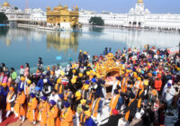 ਸ਼ਹੀਦ ਬਾਬਾ ਦੀਪ ਸਿੰਘ ਜੀ ਦੇ ਜਨਮ ਦਿਹਾੜੇ ਸਬੰਧੀ ਸ੍ਰੀ ਅਕਾਲ ਤਖ਼ਤ ਸਾਹਿਬ ਤੋਂ ਸਜਾਇਆ ਨਗਰ ਕੀਰਤਨ ਸ਼ਹੀਦ ਬਾਬਾ ਦੀਪ ਸਿੰਘ ਜੀ ਦੇ ਜਨਮ ਦਿਹਾੜੇ ਸਬੰਧੀ ਸ੍ਰੀ ਅਕਾਲ ਤਖ਼ਤ ਸਾਹਿਬ ਤੋਂ ਸਜਾਇਆ ਨਗਰ ਕੀਰਤਨ