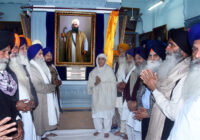 ਸਾਕਾ ਨਨਕਾਣਾ ਸਾਹਿਬ ਦੇ ਸ਼ਹੀਦ ਭਾਈ ਲਛਮਣ ਸਿੰਘ ਧਾਰੋਵਾਲੀ ਦੀ ਤਸਵੀਰ ਕੇਂਦਰੀ ਸਿੱਖ ਅਜਾਇਬ ਘਰ ’ਚ ਸੁਸ਼ੋਭਿਤ