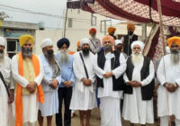 400 ਸਾਲਾ ਪ੍ਰਕਾਸ਼ ਪੁਰਬ ਨੂੰ ਸਮਰਪਿਤ ਨਗਰ ਕੀਰਤਨ ਦਾ ਅੱਡਾ ਸੈਦੋਲੇਹਲ ਖਜਾਲਾ ਵਿਖੇ ਸਵਾਗਤ 400 ਸਾਲਾ ਪ੍ਰਕਾਸ਼ ਪੁਰਬ ਨੂੰ ਸਮਰਪਿਤ ਨਗਰ ਕੀਰਤਨ ਦਾ ਅੱਡਾ ਸੈਦੋਲੇਹਲ ਖਜਾਲਾ ਵਿਖੇ ਸਵਾਗਤ