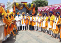 ਨੌਵੇਂ ਪਾਤਸ਼ਾਹ ਜੀ ਦੇ 400 ਸਾਲਾ ਪ੍ਰਕਾਸ਼ ਪੁਰਬ ਨੂੰ ਸਮਰਪਿਤ ਨਗਰ ਕੀਰਤਨ ਜੈਕਾਰਿਆਂ ਦੀ ਗੂੰਜ ’ਚ ਸੋਨੀਪਤ ਤੋਂ ਅਗਲੇ ਪੜਾਅ ਲਈ ਰਵਾਨਾ