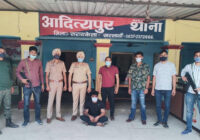 ਪੰਜਾਬ ਪੁਲਿਸ ਵੱਲੋਂ ਜੈਪਾਲ ਗਿਰੋਹ ਦਾ ਲੋੜੀਂਦਾ ਗੈਂਗਸਟਰ ਝਾਰਖੰਡ ਤੋਂ ਗਿ੍ਰਫ਼ਤਾਰ; ਫਾਰਚੂਨਰ ਐਸ.ਯੂ.ਵੀ, ਪੰਜ ਮੋਬਾਇਲ ਬਰਾਮਦ ਪੰਜਾਬ ਪੁਲਿਸ ਵੱਲੋਂ ਜੈਪਾਲ ਗਿਰੋਹ ਦਾ ਲੋੜੀਂਦਾ ਗੈਂਗਸਟਰ ਝਾਰਖੰਡ ਤੋਂ ਗਿ੍ਰਫ਼ਤਾਰ; ਫਾਰਚੂਨਰ ਐਸ.ਯੂ.ਵੀ, ਪੰਜ ਮੋਬਾਇਲ ਬਰਾਮਦ