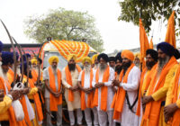 400 ਸਾਲਾ ਪ੍ਰਕਾਸ਼ ਪੁਰਬ ਨੂੰ ਸਮਰਪਿਤ ਨਗਰ ਕੀਰਤਨ ਗੁਰਦੁਆਰਾ ਨਿੰਮ ਸਾਹਿਬ ਪਾਤਸ਼ਾਹੀ ਨੌਵੀਂ ਕੈਥਲ ਹਰਿਆਣਾ ਤੋਂ ਅਗਲੇ ਪੜਾਅ ਧਮਧਾਨ ਸਾਹਿਬ ਲਈ ਰਵਾਨਾ 400 ਸਾਲਾ ਪ੍ਰਕਾਸ਼ ਪੁਰਬ ਨੂੰ ਸਮਰਪਿਤ ਨਗਰ ਕੀਰਤਨ ਗੁਰਦੁਆਰਾ ਨਿੰਮ ਸਾਹਿਬ ਪਾਤਸ਼ਾਹੀ ਨੌਵੀਂ ਕੈਥਲ ਹਰਿਆਣਾ ਤੋਂ ਅਗਲੇ ਪੜਾਅ ਧਮਧਾਨ ਸਾਹਿਬ ਲਈ ਰਵਾਨਾ