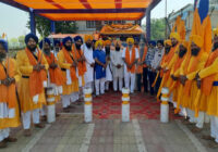 400 ਸਾਲਾ ਪ੍ਰਕਾਸ਼ ਪੁਰਬ ਨੂੰ ਸਮਰਪਿਤ ਨਗਰ ਕੀਰਤਨ ਗੁਰਦੁਆਰਾ ਮਜਨੂੰ ਕਾ ਟਿੱਲਾ (ਦਿੱਲੀ) ਤੋਂ ਅਗਲੇ ਪੜਾਅ ਲਈ ਰਵਾਨਾ 400 ਸਾਲਾ ਪ੍ਰਕਾਸ਼ ਪੁਰਬ ਨੂੰ ਸਮਰਪਿਤ ਨਗਰ ਕੀਰਤਨ ਗੁਰਦੁਆਰਾ ਮਜਨੂੰ ਕਾ ਟਿੱਲਾ (ਦਿੱਲੀ) ਤੋਂ ਅਗਲੇ ਪੜਾਅ ਲਈ ਰਵਾਨਾ