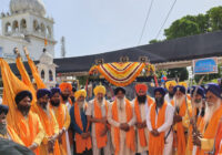 ਸ੍ਰੀ ਗੁਰੂ ਤੇਗ ਬਹਾਦਰ ਸਾਹਿਬ ਜੀ ਦੇ ਪ੍ਰਕਾਸ਼ ਪੁਰਬ ਨੂੰ ਸਮਰਪਿਤ ਨਗਰ ਕੀਰਤਨ ਗੁਰਦੁਆਰਾ ਸਾਹਿਬ ਪਾਤਸ਼ਾਹੀ ਨੌਵੀਂ ਜੀਂਦ (ਹਰਿਆਣਾ) ਤੋਂ ਅਗਲੇ ਪੜਾਅ ਲਈ ਰਵਾਨਾ ਸ੍ਰੀ ਗੁਰੂ ਤੇਗ ਬਹਾਦਰ ਸਾਹਿਬ ਜੀ ਦੇ ਪ੍ਰਕਾਸ਼ ਪੁਰਬ ਨੂੰ ਸਮਰਪਿਤ ਨਗਰ ਕੀਰਤਨ ਗੁਰਦੁਆਰਾ ਸਾਹਿਬ ਪਾਤਸ਼ਾਹੀ ਨੌਵੀਂ ਜੀਂਦ (ਹਰਿਆਣਾ) ਤੋਂ ਅਗਲੇ ਪੜਾਅ ਲਈ ਰਵਾਨਾ