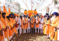ਸ੍ਰੀ ਗੁਰੂ ਤੇਗ ਬਹਾਦਰ ਸਾਹਿਬ ਜੀ ਦੇ ਪ੍ਰਕਾਸ਼ ਪੁਰਬ ਨੂੰ ਸਮਰਪਿਤ ਨਗਰ ਕੀਰਤਨ ਧਮਧਾਨ ਸਾਹਿਬ (ਹਰਿਆਣਾ) ਤੋਂ ਅਗਲੇ ਪੜਾਅ ਲਈ ਰਵਾਨਾ ਸ੍ਰੀ ਗੁਰੂ ਤੇਗ ਬਹਾਦਰ ਸਾਹਿਬ ਜੀ ਦੇ ਪ੍ਰਕਾਸ਼ ਪੁਰਬ ਨੂੰ ਸਮਰਪਿਤ ਨਗਰ ਕੀਰਤਨ ਧਮਧਾਨ ਸਾਹਿਬ (ਹਰਿਆਣਾ) ਤੋਂ ਅਗਲੇ ਪੜਾਅ ਲਈ ਰਵਾਨਾ