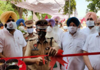 ਡੀ.ਜੀ.ਪੀ. ਦਿਨਕਰ ਗੁਪਤਾ ਵੱਲੋਂ ਤਰਨ ਤਾਰਨ ਵਿਖੇ ਇੰਟੀਗੇ੍ਰਟਿਡ ਸਪੋਰਟਸ ਕੰਪਲੈਕਸ ਦਾ ਉਦਘਾਟਨ
