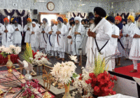 ਸ੍ਰੀ ਅਕਾਲ ਤਖ਼ਤ ਸਾਹਿਬ ਦੇ ਸਾਬਕਾ ਹੈੱਡ ਗ੍ਰੰਥੀ ਗਿਆਨੀ ਭਗਵਾਨ ਸਿੰਘ ਨਮਿਤ ਅੰਤਿਮ ਅਰਦਾਸ ਸਮਾਗਮ