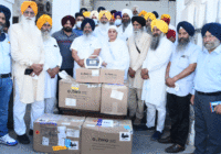 ਕੈਨੇਡਾ ਦੀਆਂ ਸੰਗਤਾਂ ਵੱਲੋਂ ਸ਼੍ਰੋਮਣੀ ਕਮੇਟੀ ਨੂੰ 12 ਵੈਂਟੀਲੇਟਰ ਭੇਟ