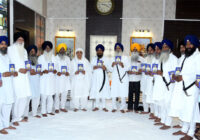 ਸ੍ਰੀ ਅਕਾਲ ਤਖ਼ਤ ਸਾਹਿਬ ਬਾਰੇ ਕਿਤਾਬਚਾ ਪ੍ਰਮੁੱਖ ਸ਼ਖ਼ਸੀਅਤਾਂ ਨੇ ਕੀਤਾ ਜਾਰੀ