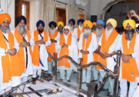 ਸ੍ਰੀ ਅਕਾਲ ਤਖ਼ਤ ਸਾਹਿਬ ਵਿਖੇ ਸ਼ਰਧਾ ਨਾਲ ਮਨਾਇਆ ਛੇਵੇਂ ਪਾਤਸ਼ਾਹ ਦਾ ਮੀਰੀ ਪੀਰੀ ਦਿਵਸ