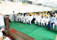 ਬੀਬੀ ਜਗੀਰ ਕੌਰ ਨੇ ਸ਼੍ਰੋਮਣੀ ਕਮੇਟੀ ਦੇ ਪ੍ਰਬੰਧ ਹੇਠਲੇ ਗੁਰਦੁਆਰਾ ਸਾਹਿਬਾਨ ਦੇ ਮੈਨੇਜਰਾਂ ਨਾਲ ਕੀਤੀ ਇਕੱਤਰਤਾ