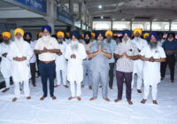ਗੁਰਦੁਆਰਾ ਸ੍ਰੀ ਮੰਜੀ ਸਾਹਿਬ ਵਿਖੇ ਸ਼ਹੀਦ ਭਾਈ ਮਨੀ ਸਿੰਘ ਜੀ ਦੇ ਸ਼ਹੀਦੀ ਦਿਹਾੜੇ ਮੌਕੇ ਗੁਰਮਤਿ ਸਮਾਗਮ