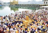 ਸ੍ਰੀ ਗੁਰੂ ਰਾਮਦਾਸ ਜੀ ਦੇ ਪ੍ਰਕਾਸ਼ ਪੁਰਬ ਦੇ ਸੰਬੰਧੀ ਸ੍ਰੀ ਅਕਾਲ ਤਖ਼ਤ ਸਾਹਿਬ ਤੋਂ ਵਿਸ਼ਾਲ ਨਗਰ ਕੀਰਤਨ ਸਜਾਇਆ
