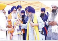 ਅਕਾਲੀ ਫੂਲਾ ਸਿੰਘ ਦੀ ਦੂਜੀ ਸ਼ਹੀਦੀ ਸ਼ਤਾਬਦੀ ਨੂੰ ਸਮਰਪਿਤ ਬੁੱਢਾ ਦਲ ਵਲੋਂ ਸ੍ਰੀ ਅਨੰਦਪੁਰ ਸਾਹਿਬ ‘ਚ ਗੁਰਮਤਿ ਸਮਾਗਮ